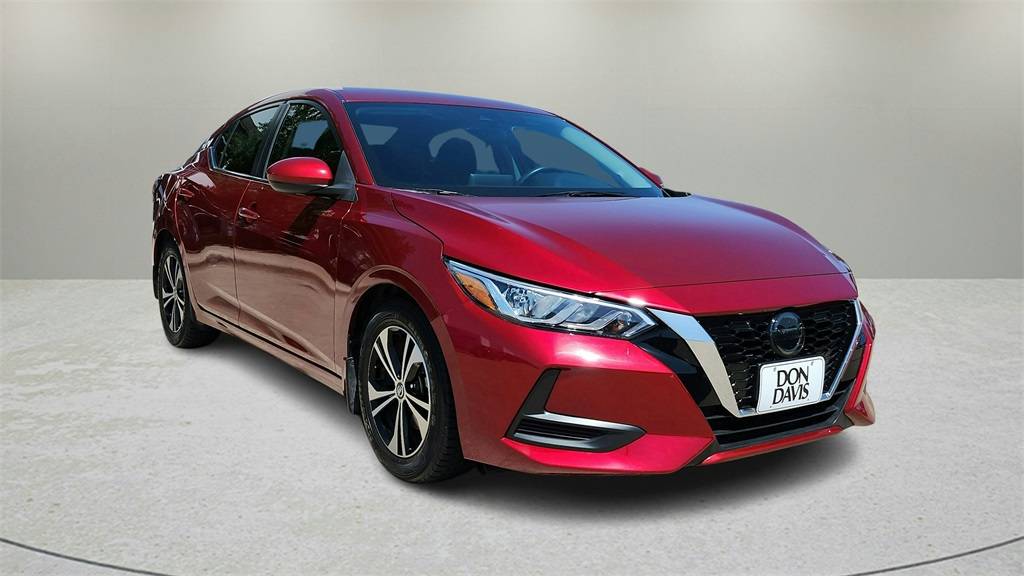 2021 Nissan Sentra SV — Sedan — 46,351 mi — ARLINGTON, TX
