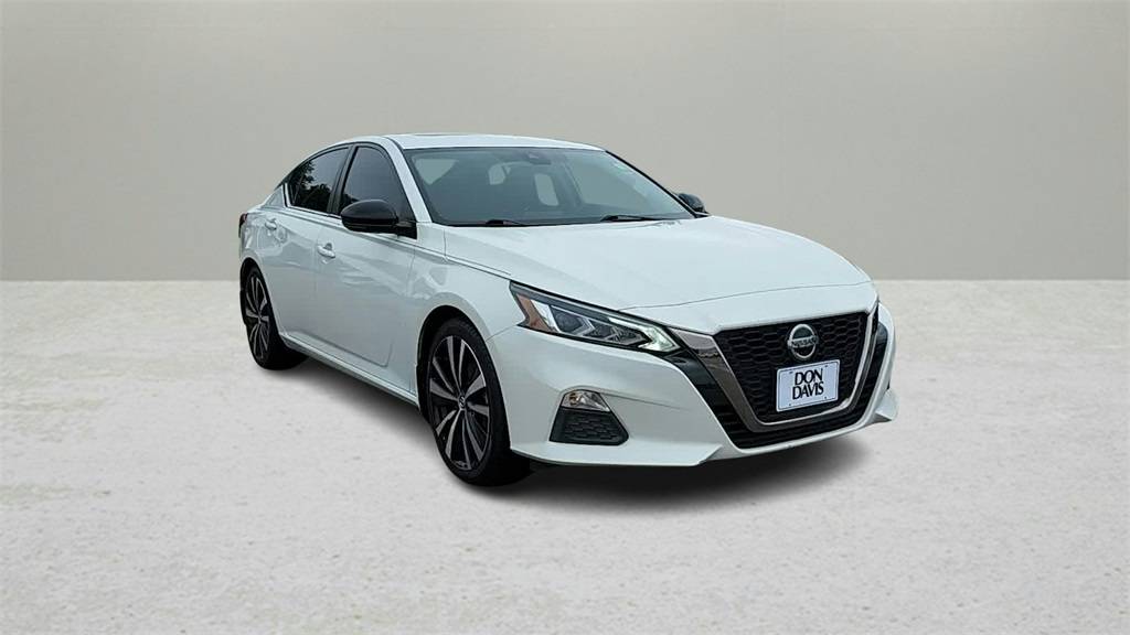 2021 Nissan Altima SR — Sedan — 59,431 mi — ARLINGTON, TX