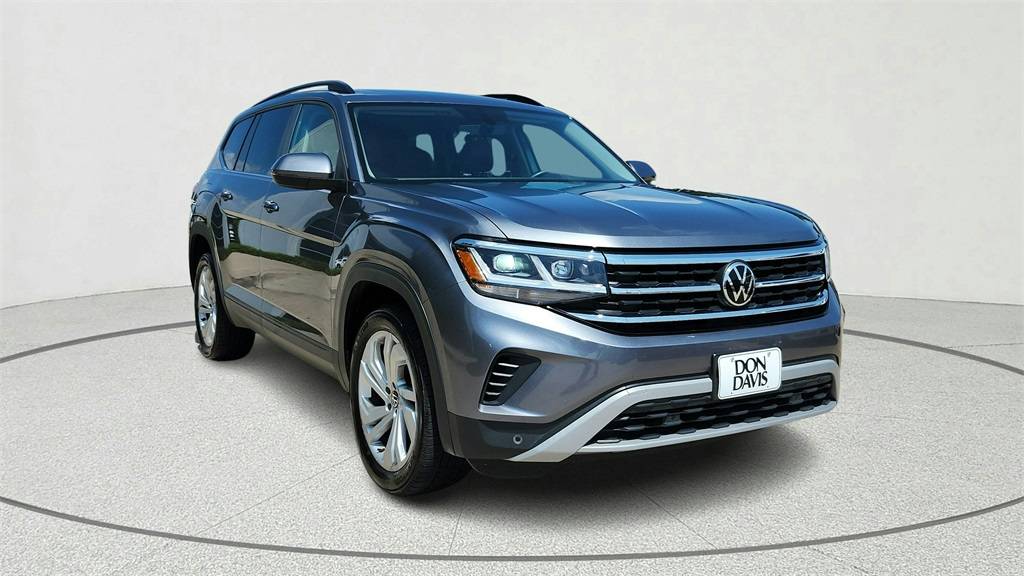2022 Volkswagen Atlas SE with Technology — SUV — 73,122 mi — ARLINGTON, TX