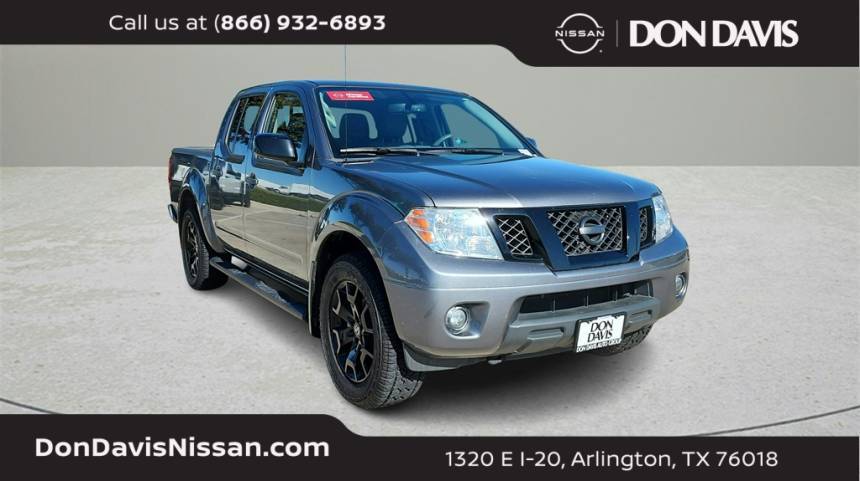 2021 Nissan Frontier SV — Pickup Truck — 57,406 mi — ARLINGTON, TX