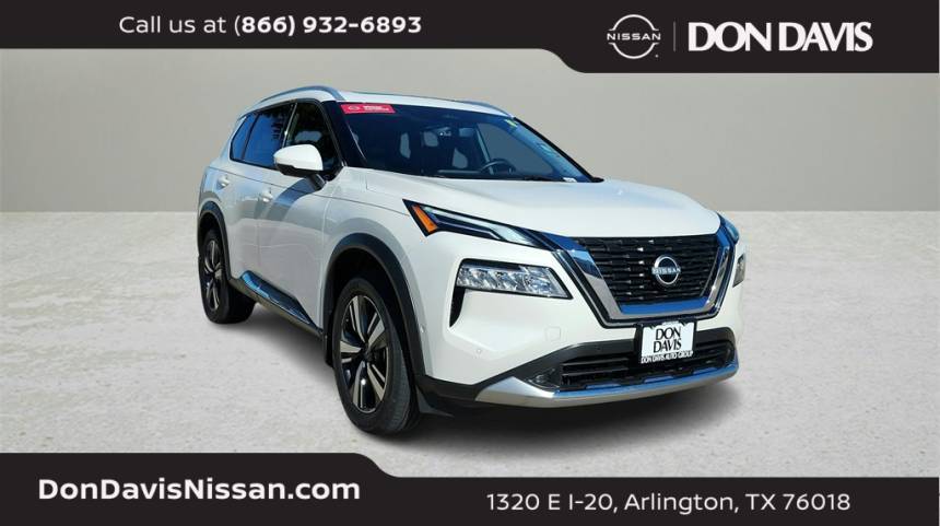 2022 Nissan Rogue Platinum — SUV — 20,155 mi — ARLINGTON, TX