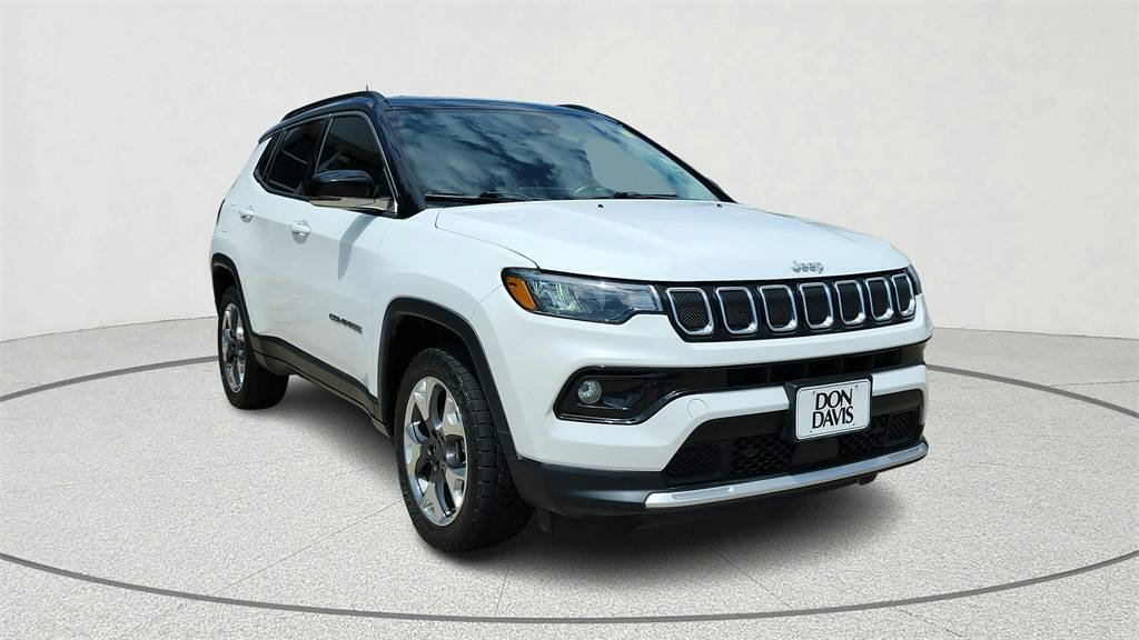2022 Jeep Compass Limited — SUV — 58,383 mi — ARLINGTON, TX