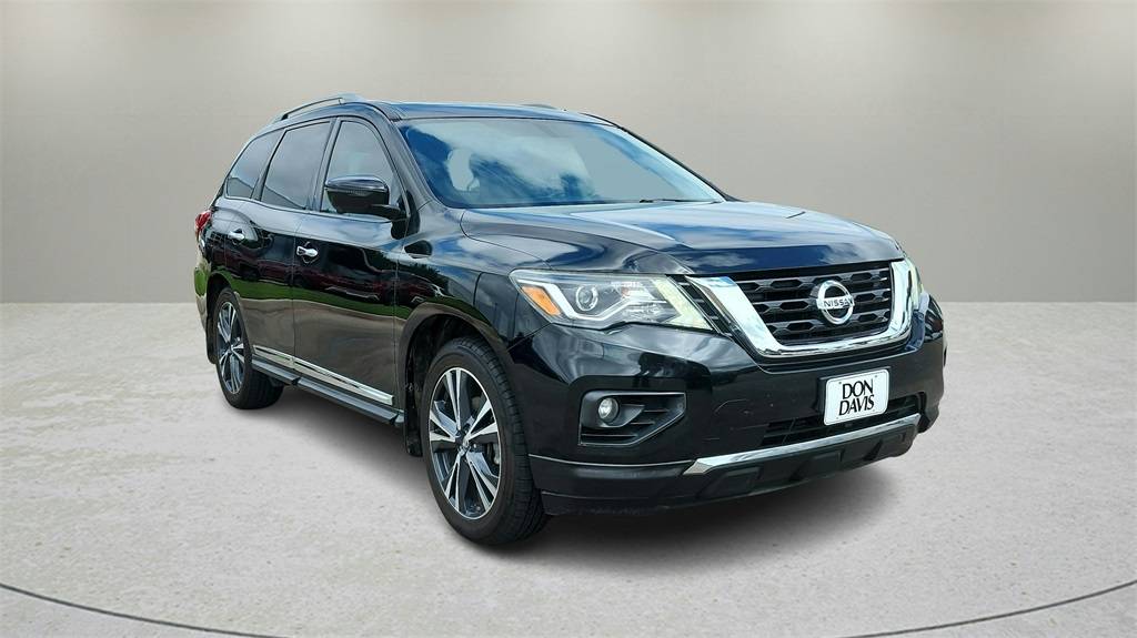 2018 Nissan Pathfinder Platinum — SUV — 65,421 mi — ARLINGTON, TX