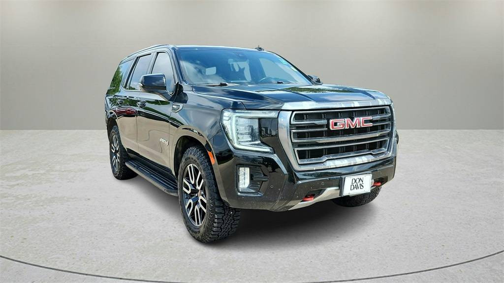 2021 GMC Yukon AT4 — SUV — 77,741 mi — ARLINGTON, TX