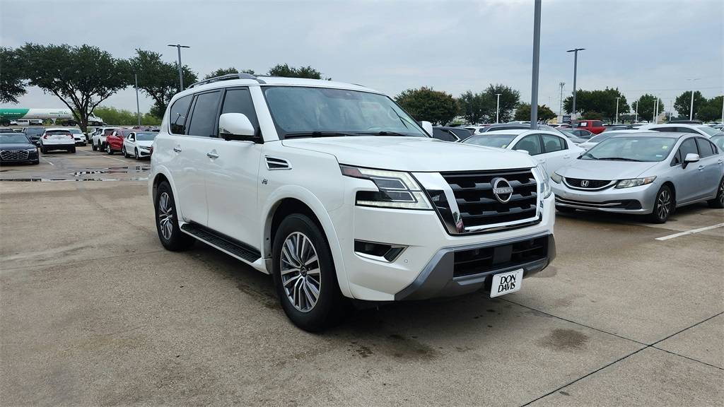2021 Nissan Armada SL — SUV — 58,540 mi — ARLINGTON, TX