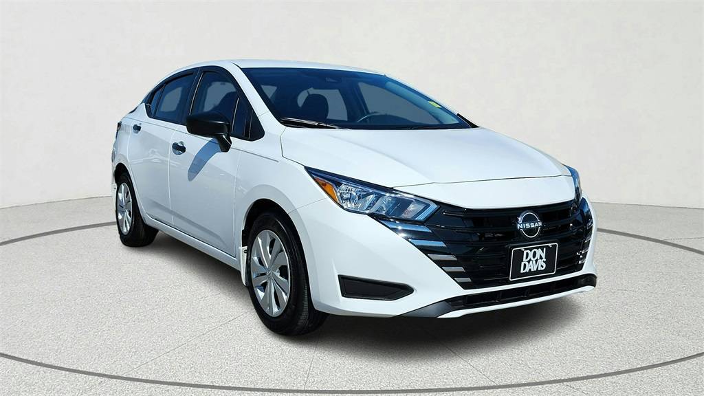 2024 Nissan Versa S — Sedan — 751 mi — ARLINGTON, TX