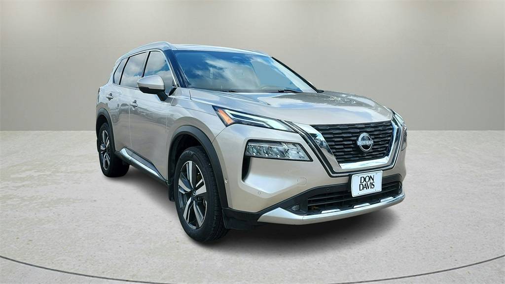 2022 Nissan Rogue Platinum — SUV — 18,655 mi — ARLINGTON, TX