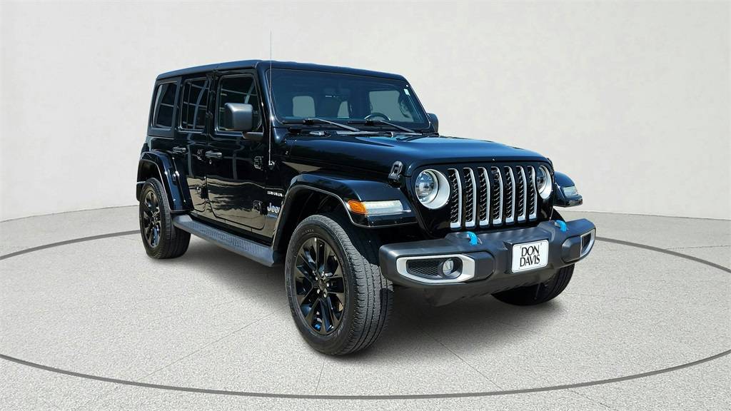 2023 Jeep Wrangler Sahara 4xe — SUV — 53,731 mi — ARLINGTON, TX