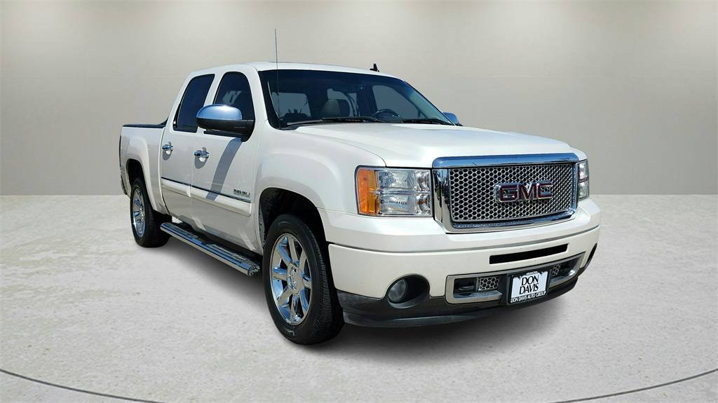 2013 GMC Sierra 1500 Denali — Pickup Truck — 121,238 mi — ARLINGTON, TX