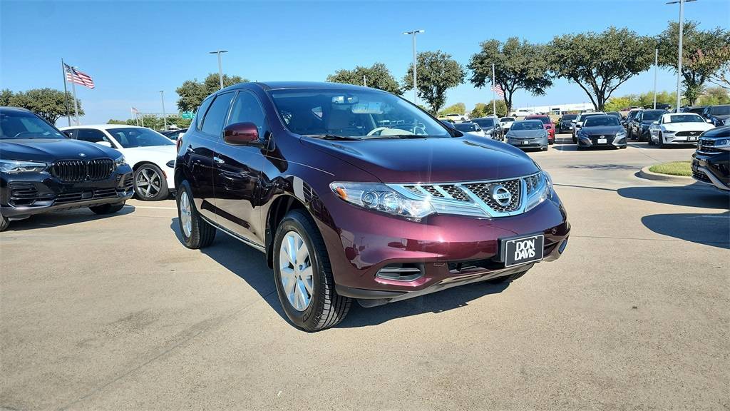 2014 Nissan Murano S — SUV — 18,755 mi — ARLINGTON, TX