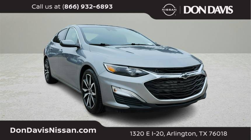 2023 Chevrolet Malibu RS — Sedan — 28,551 mi — ARLINGTON, TX