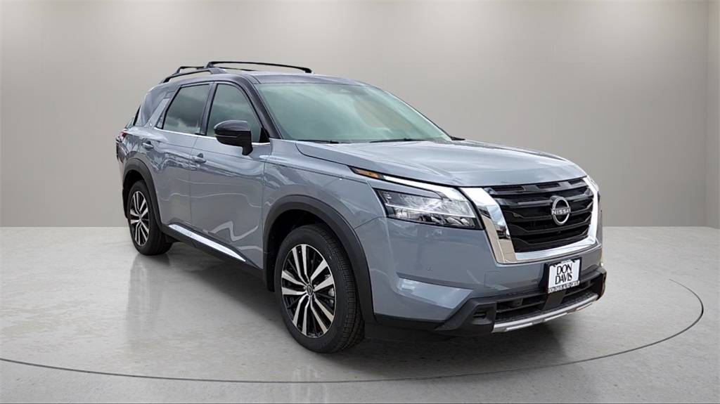 2024 Nissan Pathfinder Platinum — SUV — 7,722 mi — ARLINGTON, TX