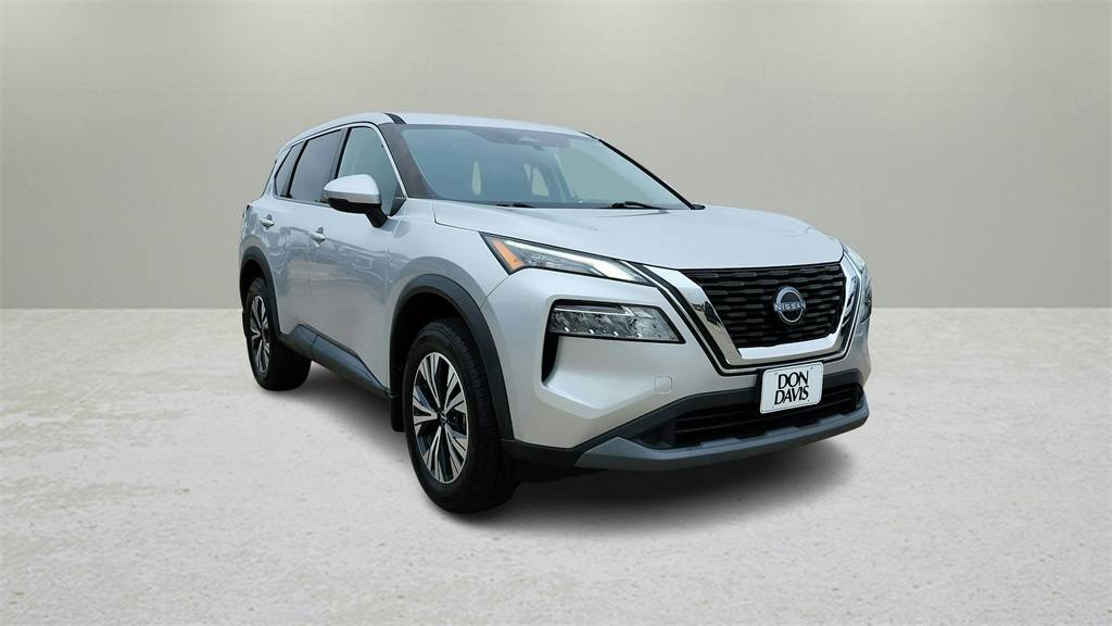 2022 Nissan Rogue SV — SUV — 34,345 mi — ARLINGTON, TX