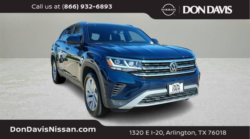 2023 Volkswagen Atlas Cross Sport SE with Technology — SUV — 24,658 mi — ARLINGTON, TX