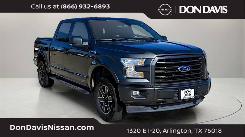 2017 Ford F-150 XLT — Pickup Truck — 131,160 mi — ARLINGTON, TX