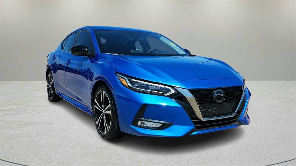 2023 Nissan Sentra SR — Sedan — 9,976 mi — ARLINGTON, TX