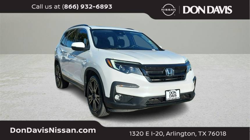 2021 Honda Pilot Special Edition — SUV — 67,559 mi — ARLINGTON, TX