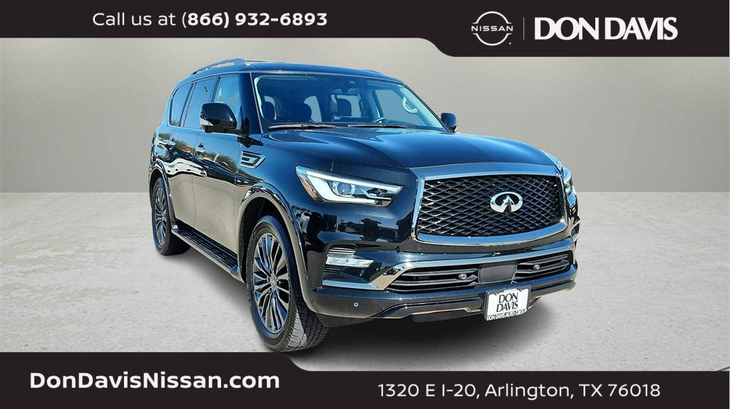 2024 INFINITI QX80 PREMIUM SELECT — SUV — 10,182 mi — ARLINGTON, TX