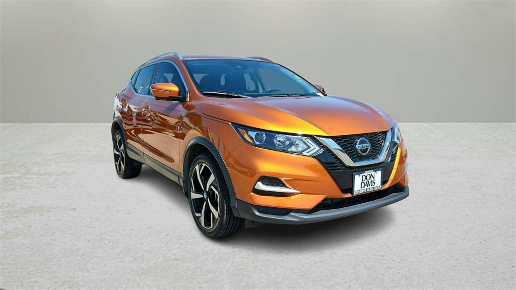 2022 Nissan Rogue Sport SL — SUV — 49,479 mi — ARLINGTON, TX