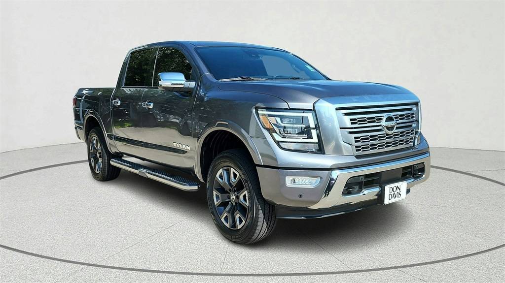2022 Nissan Titan Platinum Reserve — Pickup Truck — 59,915 mi — ARLINGTON, TX