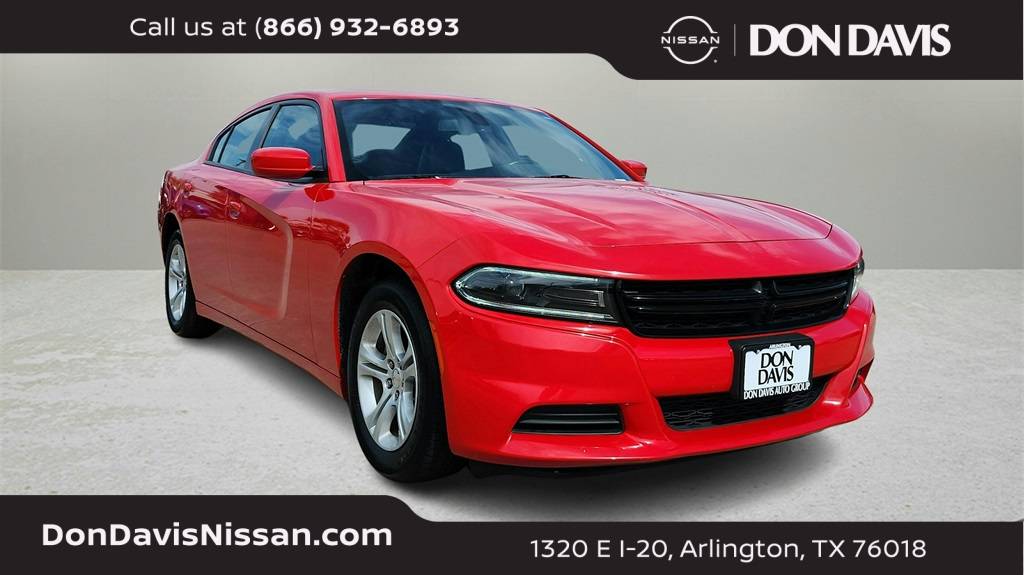 2022 Dodge Charger SXT — Sedan — 61,365 mi — ARLINGTON, TX