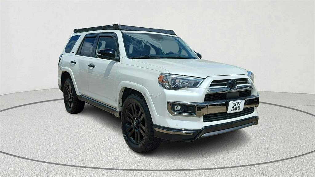 2021 Toyota 4Runner Nightshade — SUV — 76,382 mi — ARLINGTON, TX
