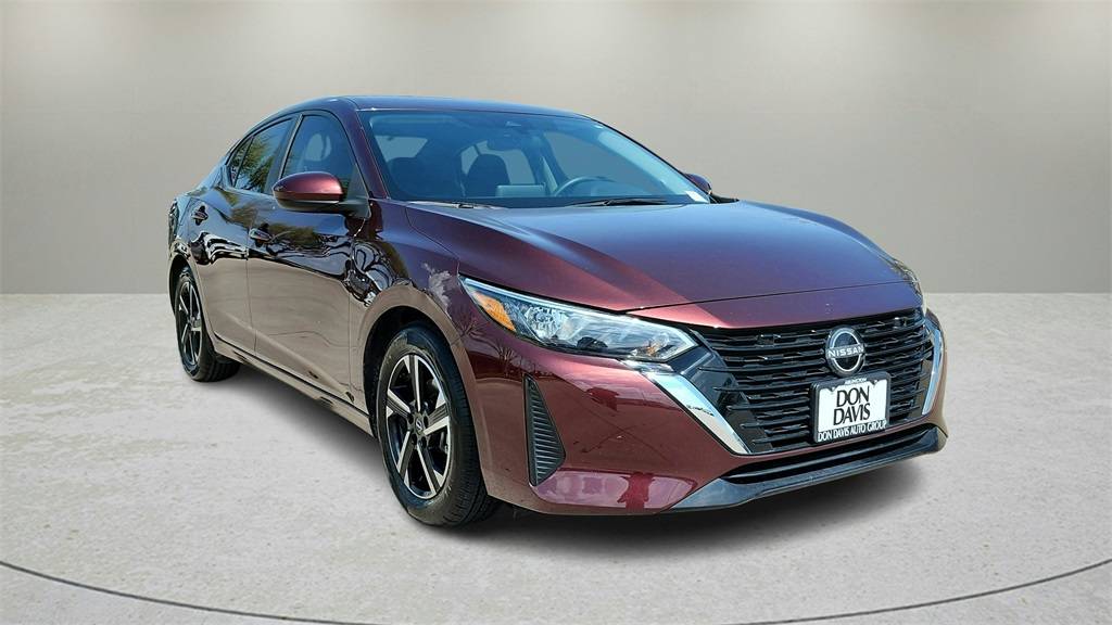 2024 Nissan Sentra SV — Sedan — 16,882 mi — ARLINGTON, TX