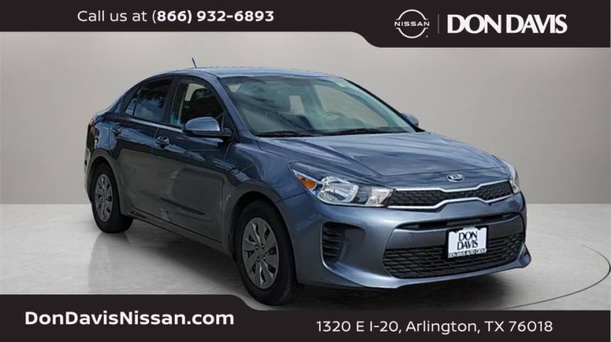 2019 Kia Rio S — Sedan — 93,549 mi — ARLINGTON, TX