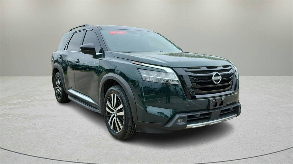 2024 Nissan Pathfinder Platinum — SUV — 29,200 mi — ARLINGTON, TX