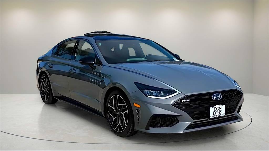2021 Hyundai Sonata N Line — Sedan — 28,518 mi — ARLINGTON, TX