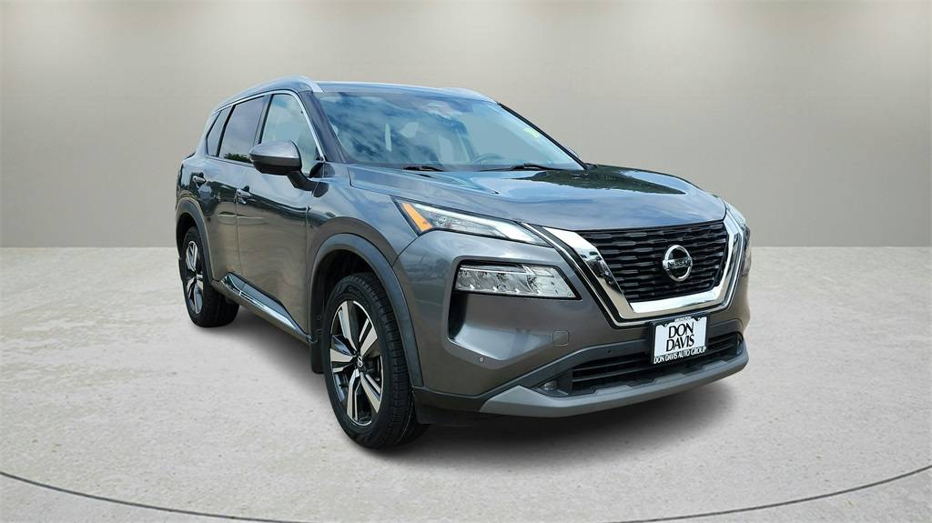 2021 Nissan Rogue SL — SUV — 57,699 mi — ARLINGTON, TX