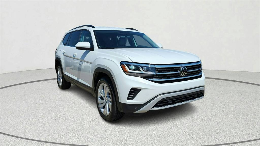 2021 Volkswagen Atlas SE with Technology — SUV — 105,422 mi — ARLINGTON, TX