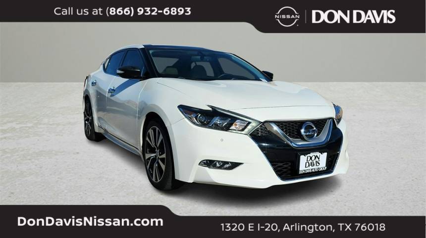 2017 Nissan Maxima SL — Sedan — 46,406 mi — ARLINGTON, TX