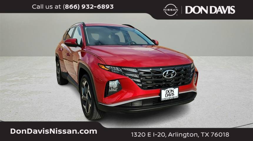 2022 Hyundai Tucson SEL — SUV — 18,478 mi — ARLINGTON, TX