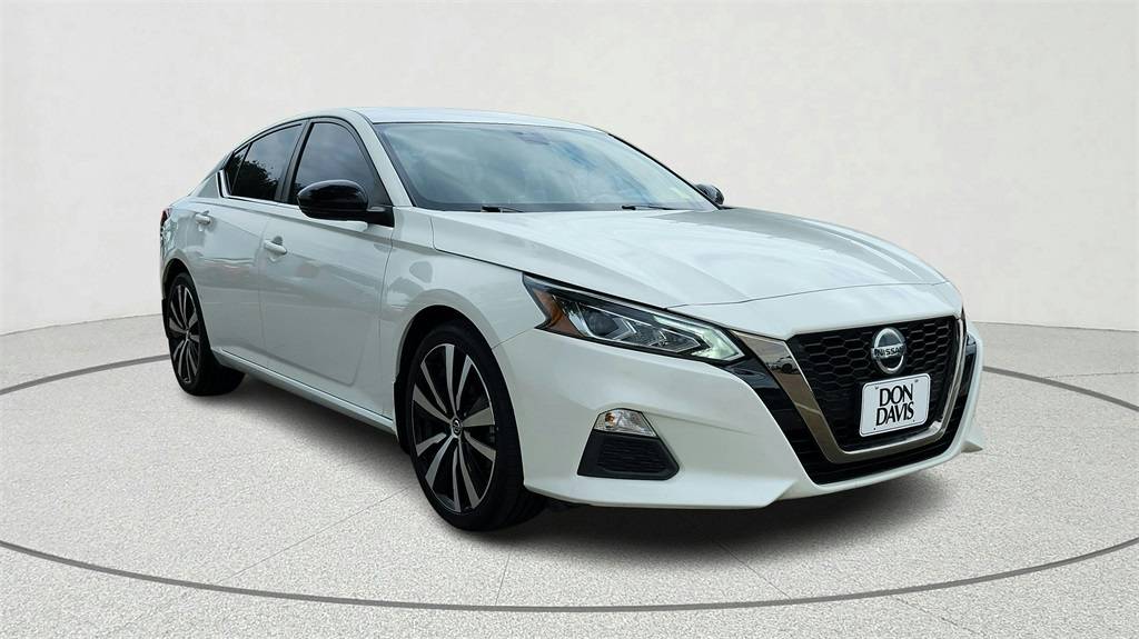 2021 Nissan Altima SR — Sedan — 68,192 mi — ARLINGTON, TX