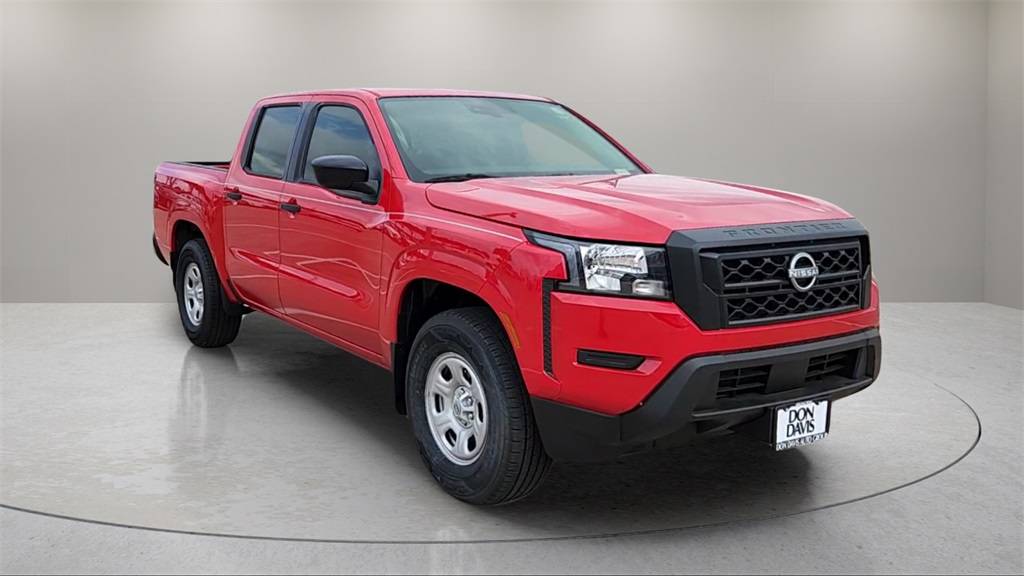 2024 Nissan Frontier S — Pickup Truck — 812 mi — ARLINGTON, TX