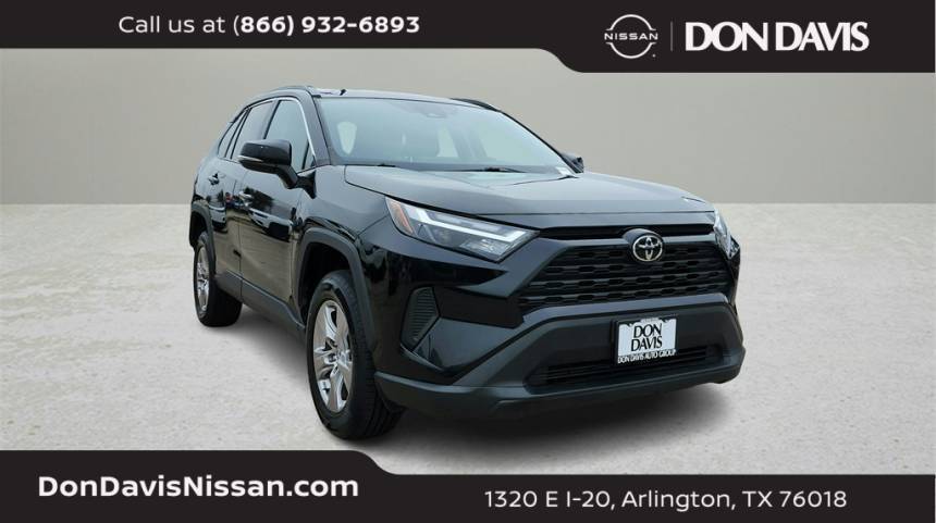 2022 Toyota RAV4 XLE — SUV — 63,311 mi — ARLINGTON, TX