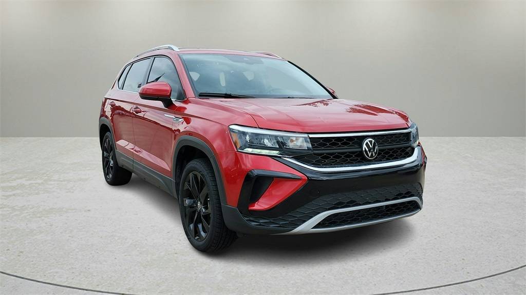 2023 Volkswagen Taos SE — SUV — 4,349 mi — ARLINGTON, TX