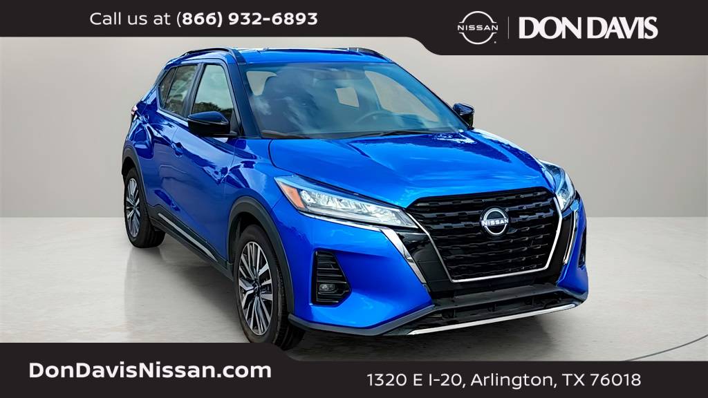2024 Nissan Kicks SR — SUV — 12,526 mi — ARLINGTON, TX