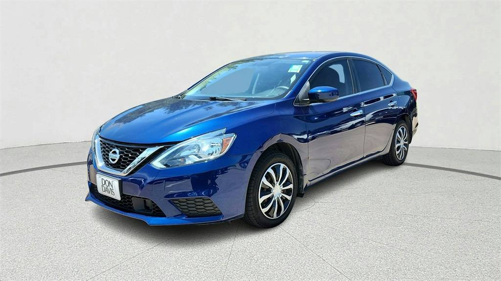 2018 Nissan Sentra S — Sedan — 42,869 mi — ARLINGTON, TX