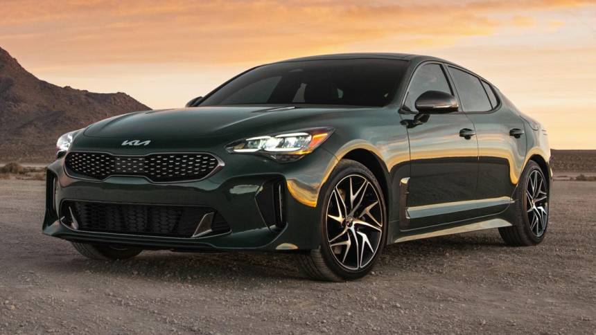 2023 Kia Stinger GT-Line — Hatchback — 38,796 mi — ARLINGTON, TX