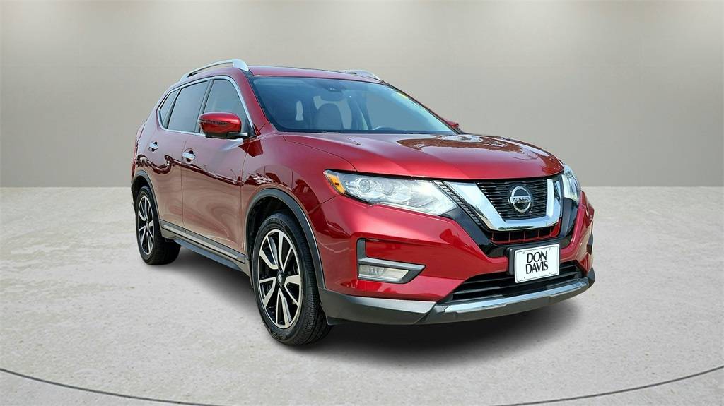 2020 Nissan Rogue SL — SUV — 50,995 mi — ARLINGTON, TX