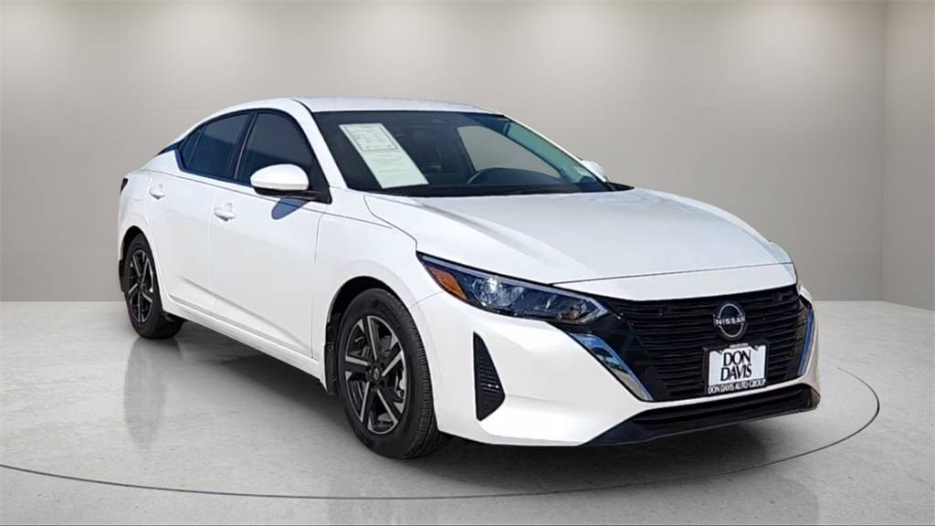 2024 Nissan Sentra SV — Sedan — 9,254 mi — ARLINGTON, TX