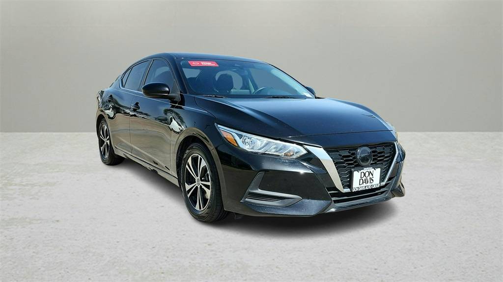 2022 Nissan Sentra SV — Sedan — 48,723 mi — ARLINGTON, TX