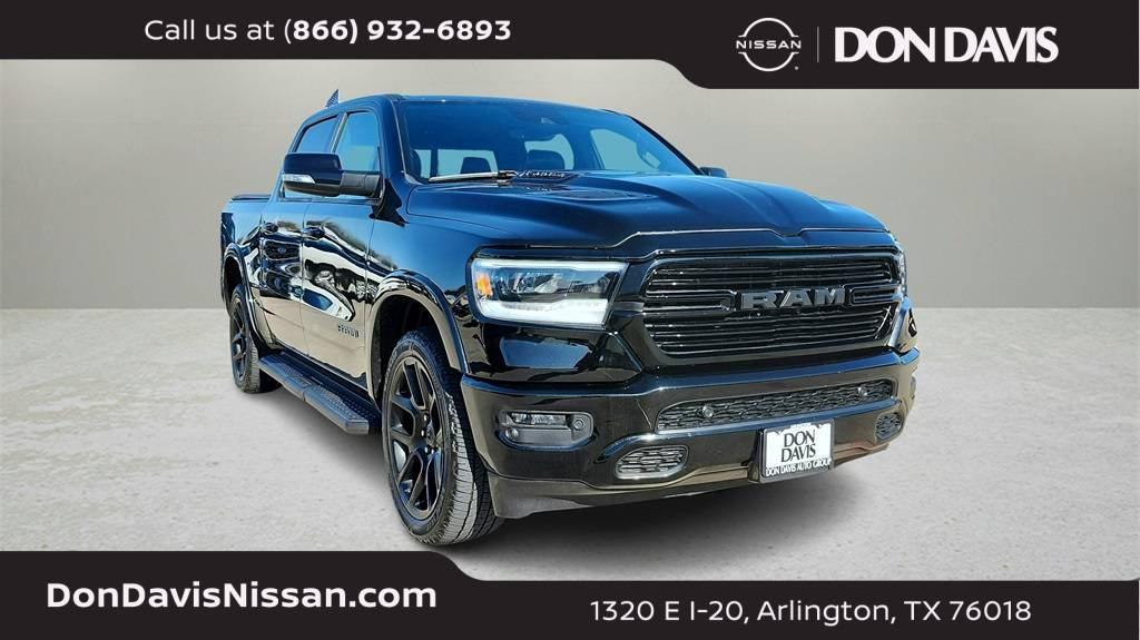 2022 Ram 1500 Laramie — Pickup Truck — 53,528 mi — ARLINGTON, TX