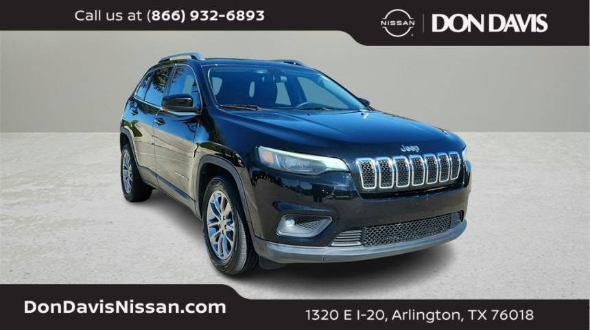 2019 Jeep Cherokee Latitude Plus — SUV — 42,958 mi — ARLINGTON, TX