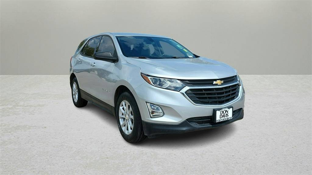 2019 Chevrolet Equinox LS — SUV — 59,620 mi — ARLINGTON, TX