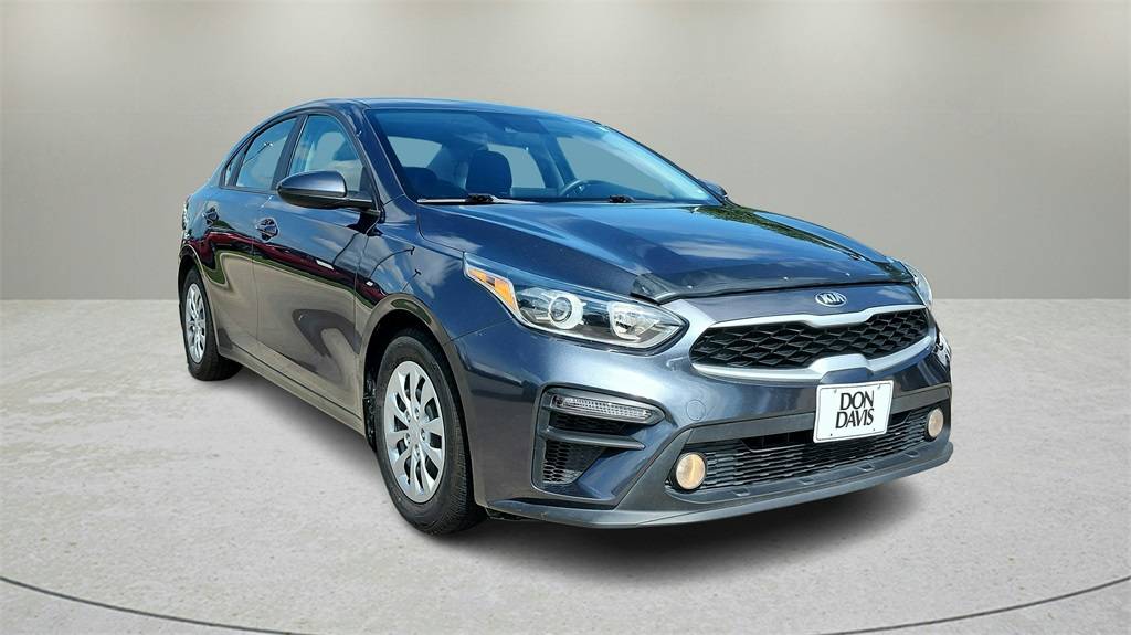 2021 Kia Forte FE — Sedan — 64,916 mi — ARLINGTON, TX