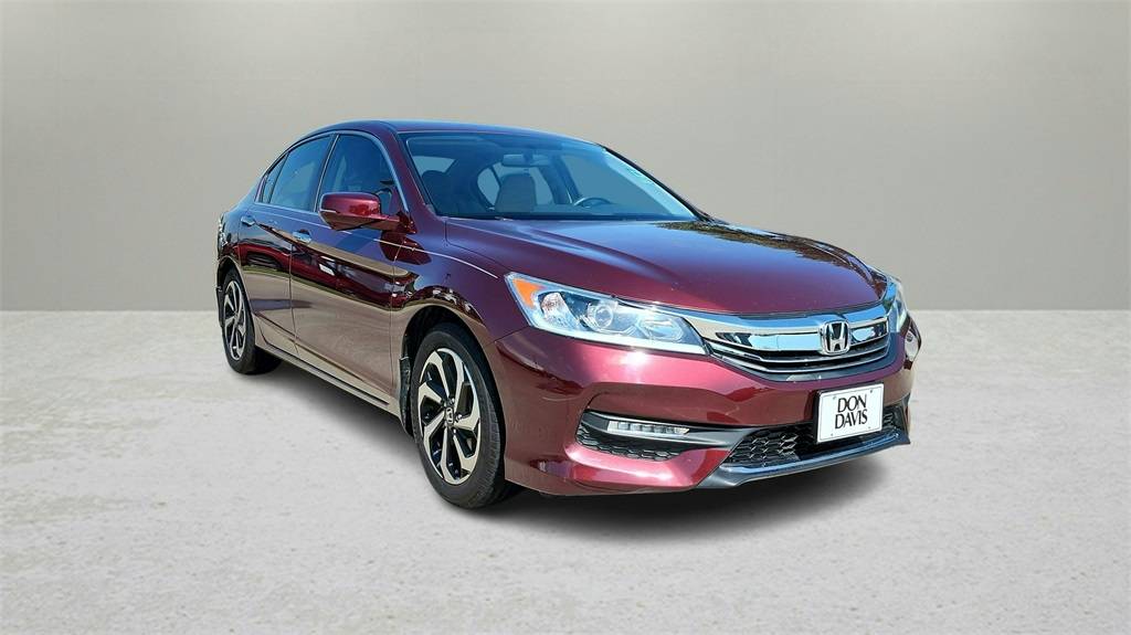 2017 Honda Accord EX — Sedan — 49,793 mi — ARLINGTON, TX