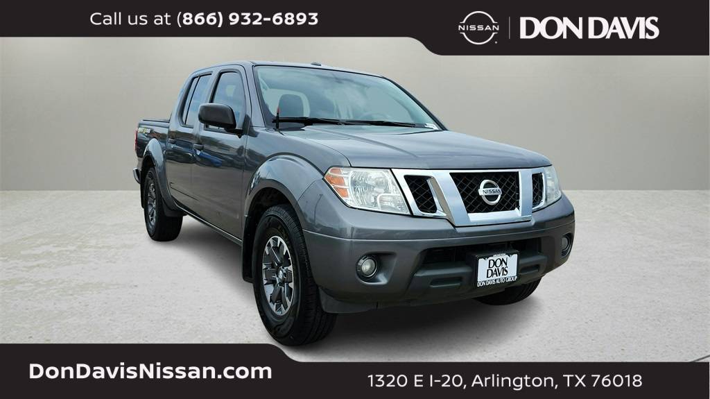 2018 Nissan Frontier Desert Runner — Pickup Truck — 105,903 mi — ARLINGTON, TX